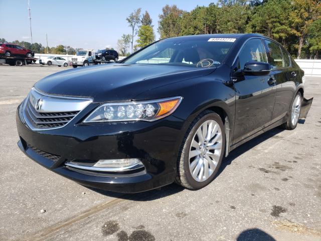 2014 ACURA RLX TECH JH4KC1F51EC000716