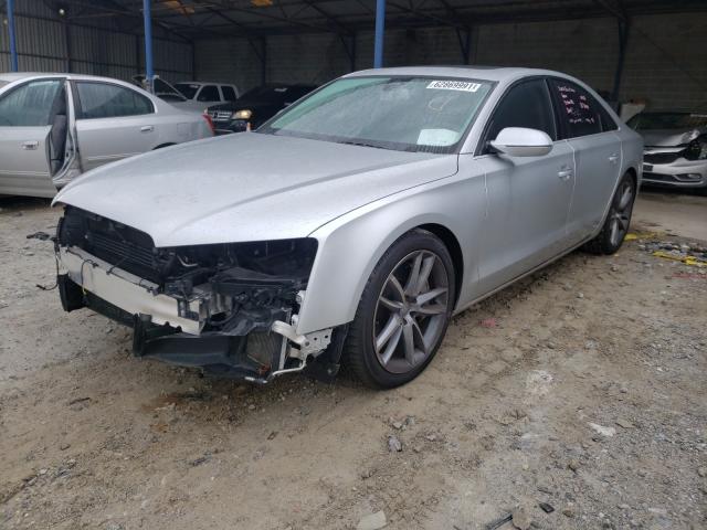 2013 AUDI A8 QUATTRO WAUA2AFD3DN010266