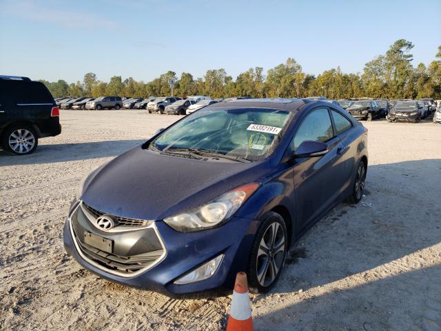2013 HYUNDAI ELANTRA CO KMHDH6AE4DU009463