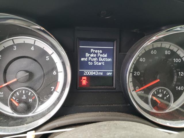 2011 DODGE DURANGO CR 1D4RE4GG9BC742324