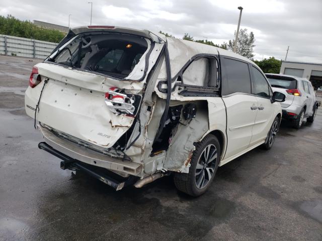 2018 HONDA ODYSSEY EL 5FNRL6H90JB065857