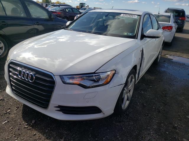 2012 AUDI A6 WAUBGAFC0CN005599