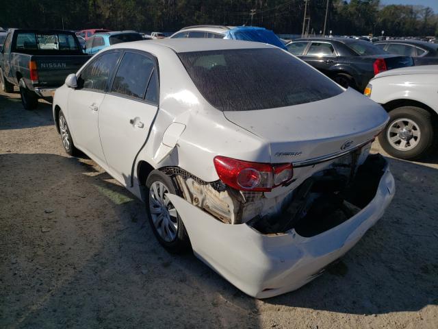 2013 TOYOTA COROLLA BA 5YFBU4EE2DP145626