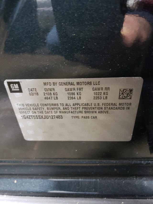 2018 BUICK LACROSSE A 1G4ZT5SSXJU127483