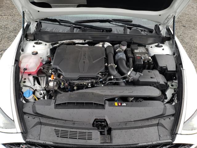 2021 HYUNDAI SONATA N L 5NPEK4JC6MH111872