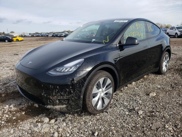2021 TESLA MODEL Y 5YJYGDEE7MF082097