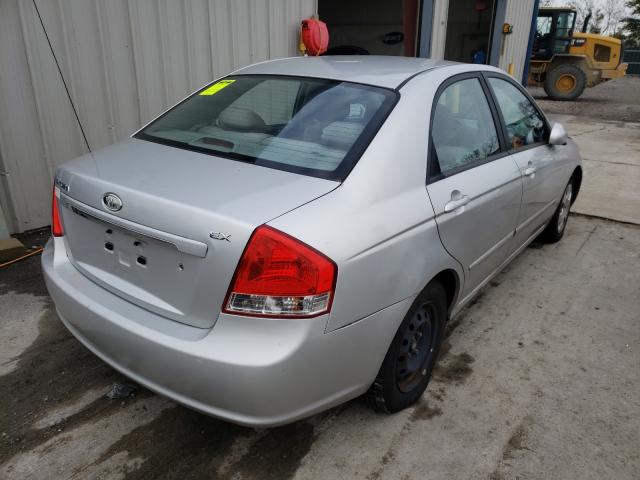 2009 Kia Spectra Ex VIN: KNAFE222395658687 Lot: 70468251