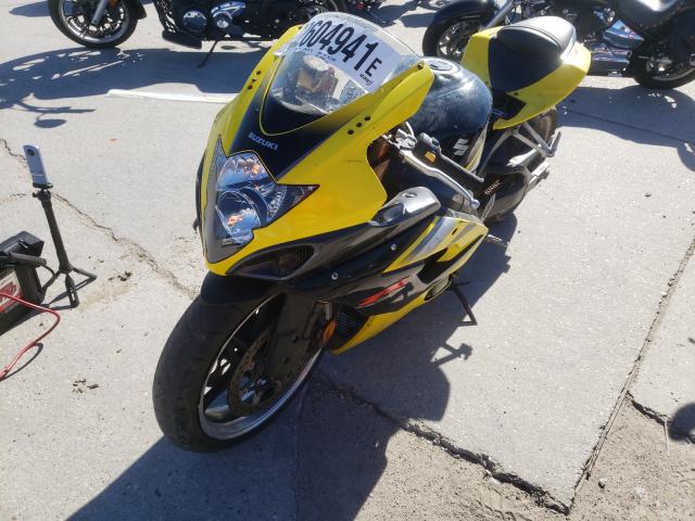 2005 SUZUKI GSX-R1000 JS1GT76A952101901