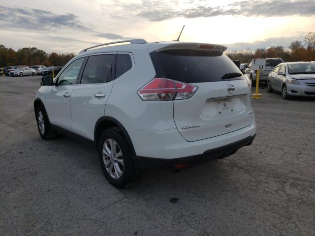 2016 NISSAN ROGUE S/SV KNMAT2MV7GP736044