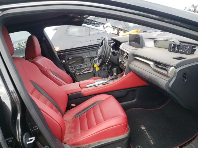2020 LEXUS RX 450H F- 2T2YGMDA7LC045824