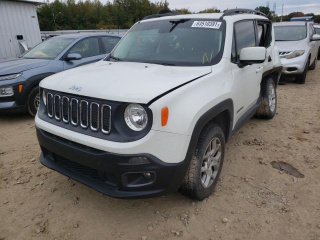 2017 JEEP RENEGADE L ZACCJBBB7HPE55602