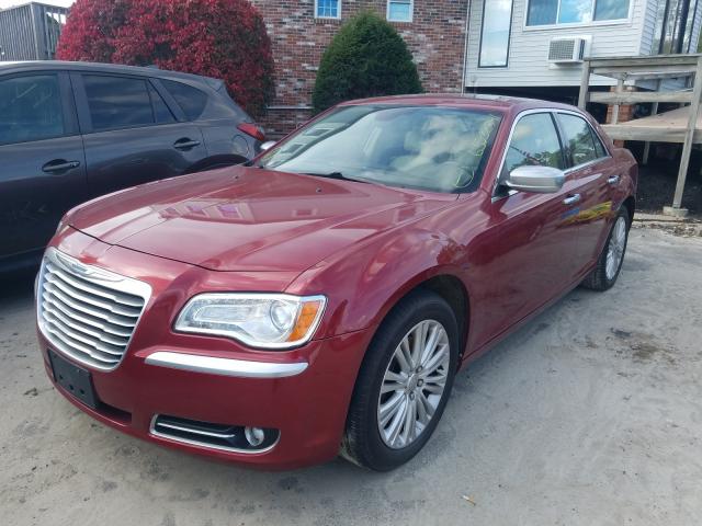 2013 CHRYSLER 300C LUXUR 2C3CCASG6DH591221