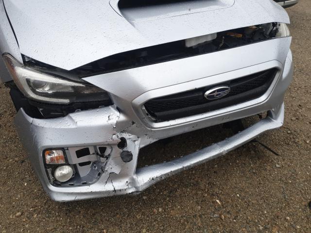 2016 SUBARU WRX LIMITE JF1VA1J65G9823885