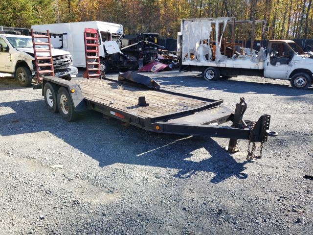 Salvage cars for sale from Copart Waldorf, MD: 2015 Towm Trailer