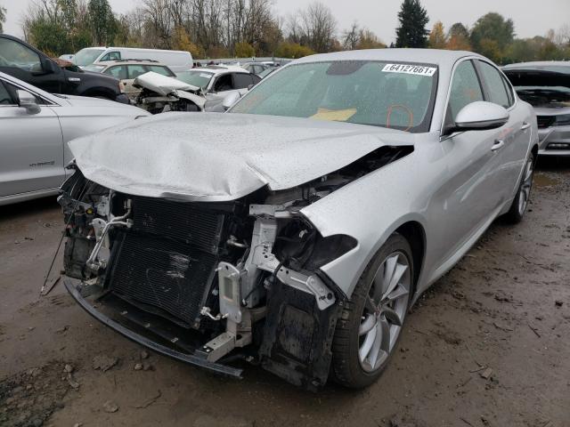 2017 ALFA ROMEO GIULIA Q4 ZARFAEDN7H7537127