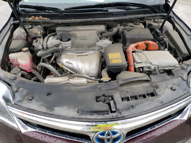 2015 TOYOTA AVALON HYB 4T1BD1EB8FU039803