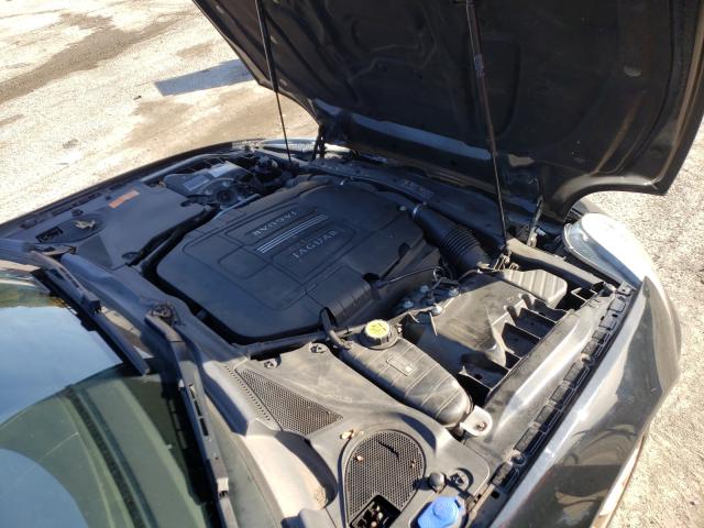 2011 JAGUAR XK SAJWA4FBXBLB39632