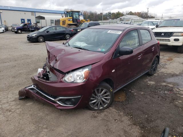 2020 MITSUBISHI MIRAGE LE ML32A5HJ8LH008372