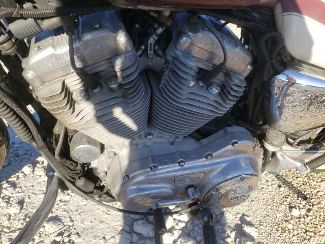 2008 HARLEY-DAVIDSON XL883 L 1HD4CR2108K449552