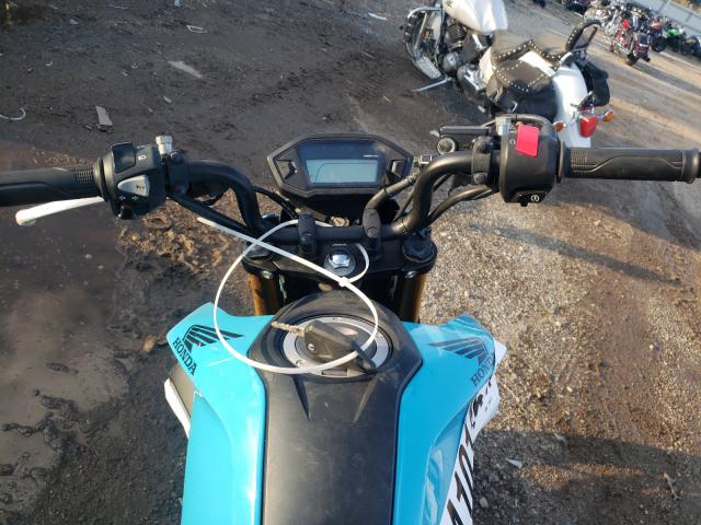 2020 HONDA GROM 125 MLHJC7517L5210072