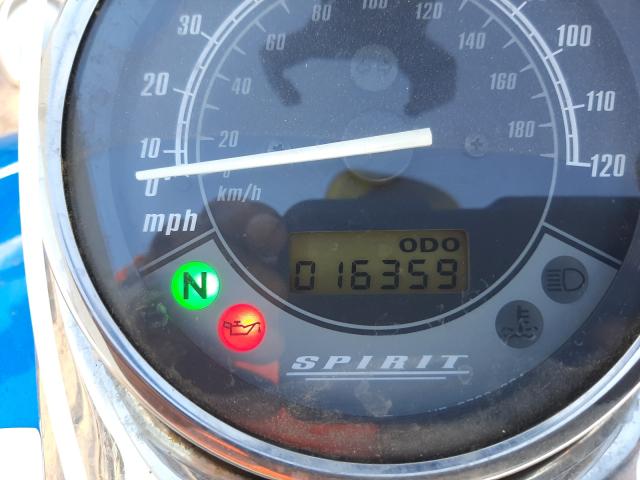2008 HONDA VT750 C2F JH2RC53428M101546