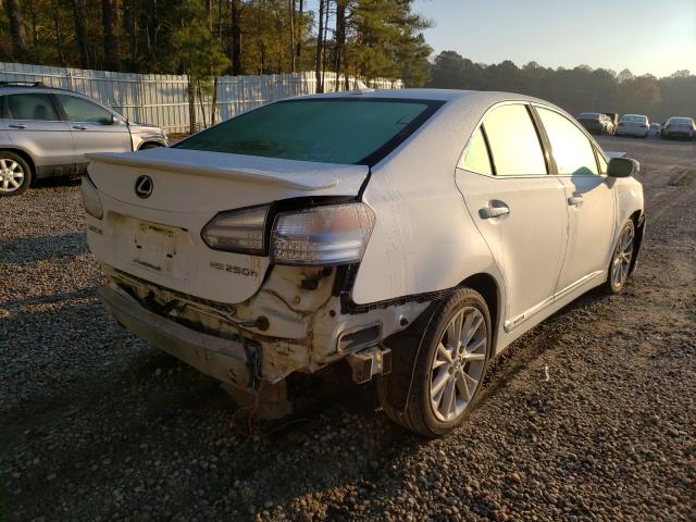 2010 LEXUS HS 250H JTHBB1BA8A2027384