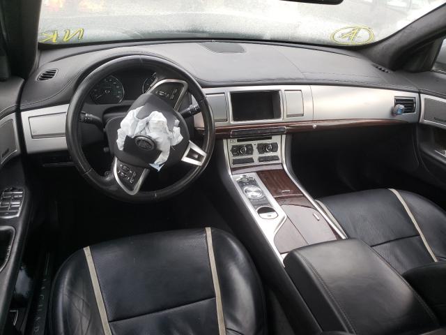 2013 JAGUAR XF SAJWA0E79D8S71239