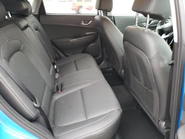 2021 HYUNDAI KONA LIMIT KM8K33A57MU617109