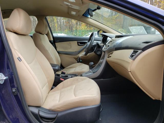 2013 HYUNDAI ELANTRA/GL 5NPDH4AE1DH326670