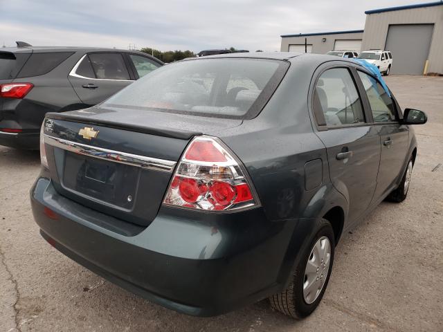 2010 CHEVROLET AVEO KL1TD5DE8AB134529