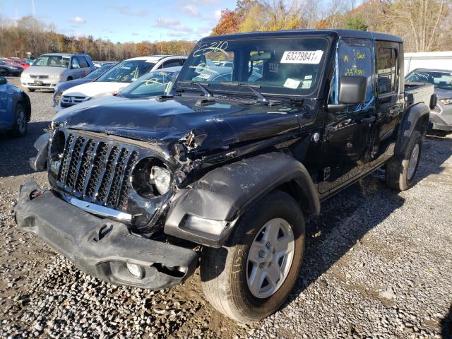2020 JEEP GLADIATOR 1C6HJTAG5LL150225