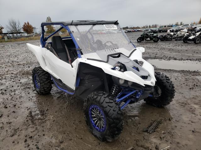 Salvage cars for sale from Copart Eugene, OR: 2019 Yamaha YXZ1000