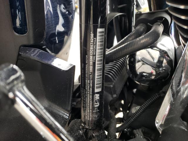 2012 HARLEY-DAVIDSON FLTRU ROAD 1HD1KGM12CB674250