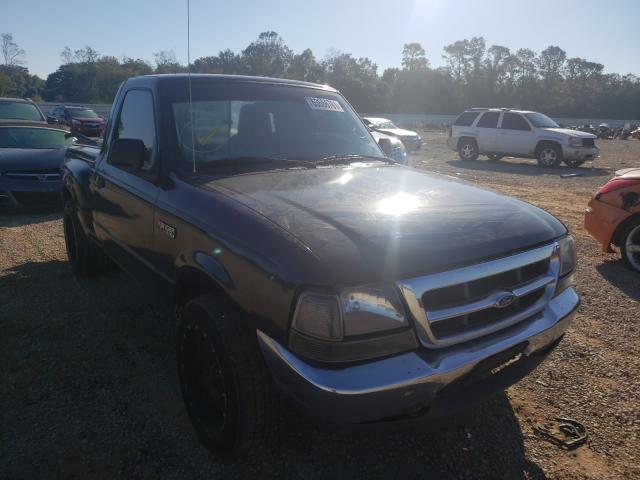 Salvage cars for sale from Copart Theodore, AL: 1999 Ford Ranger