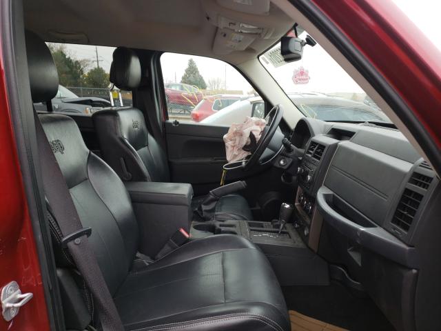 2012 JEEP LIBERTY SP 1C4PJMAK5CW203423