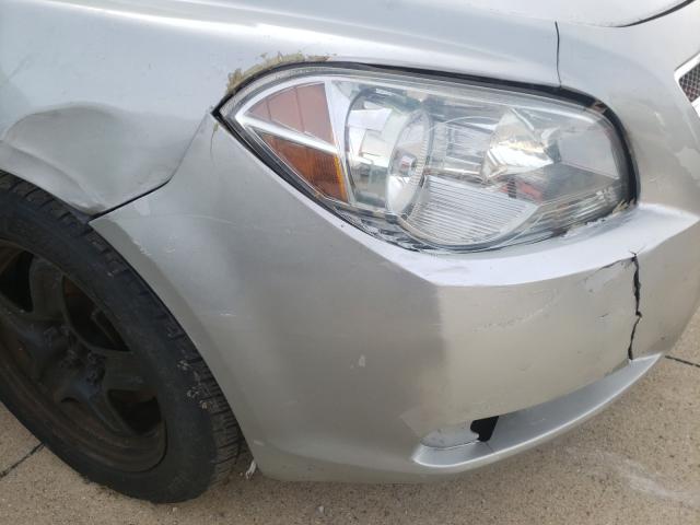 1G1ZG57B69F171409 Chevrolet Malibu Ls 2009. Фото: 8