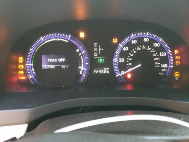 2010 LEXUS HS 250H JTHBB1BA8A2027384