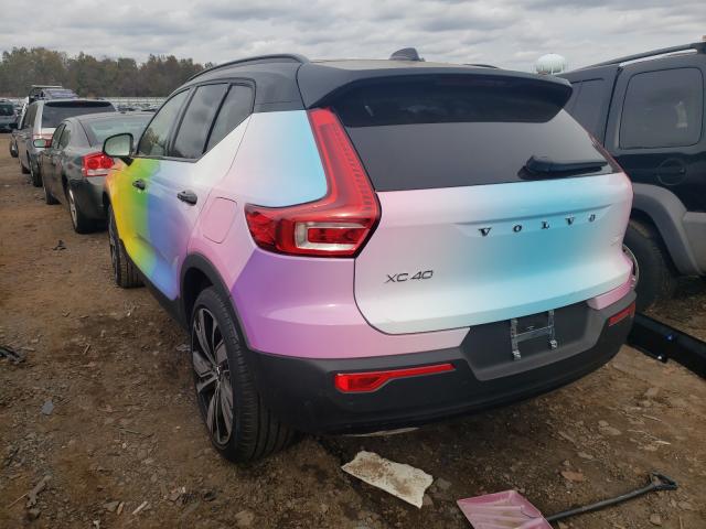 2021 VOLVO XC40 RECHA YV4ED3UR4M2440413