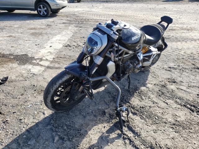 2016 DUCATI XDIAVEL ZDM13BKWXGB004892
