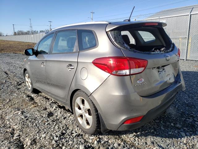 2014 KIA RONDO KNAHT8A33E7066457