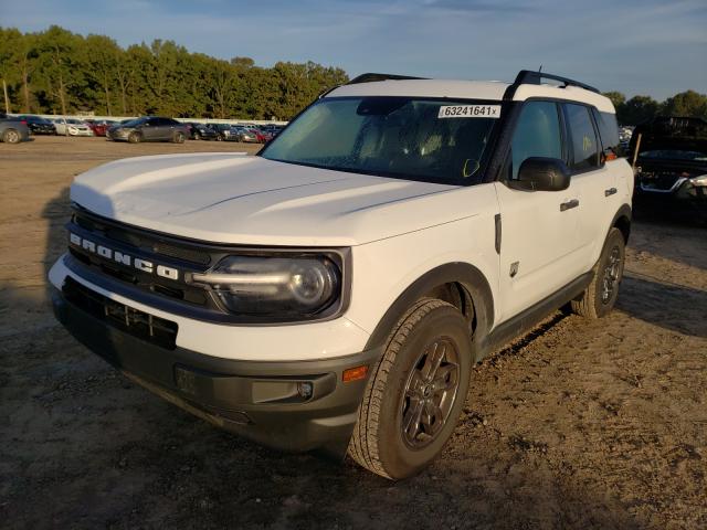 2021 FORD BRONCO 3FMCR9B67MRA89561