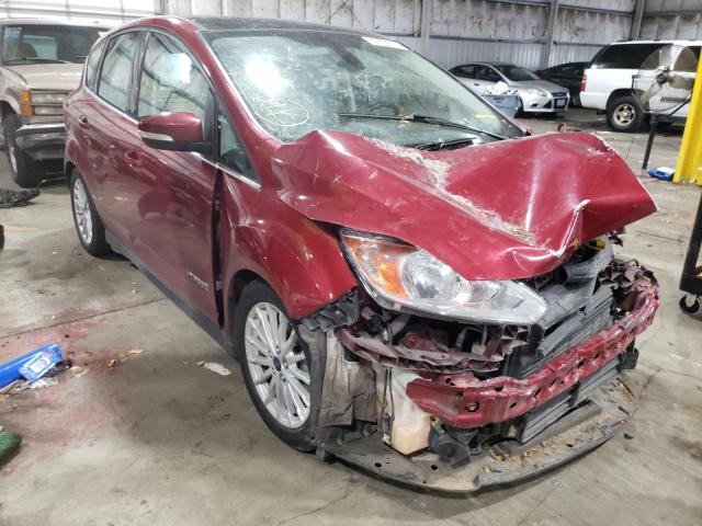 Salvage cars for sale at Woodburn, OR auction: 2016 Ford C-MAX SEL