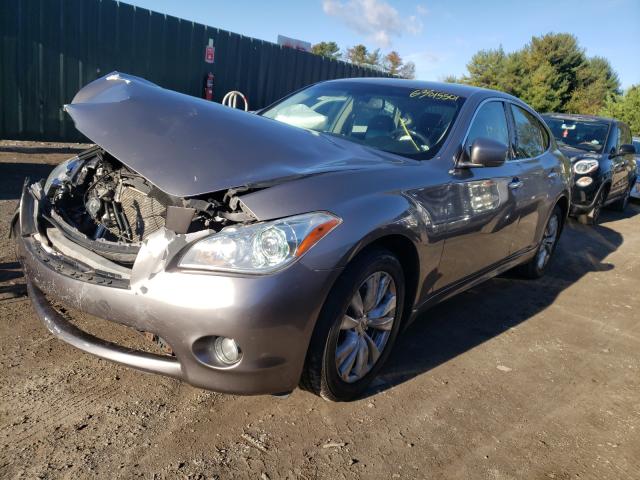 2011 INFINITI M56 X JN1AY1AR2BM570273