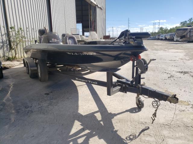 Salvage boats for sale at New Orleans, LA auction: 2001 Land Rover Boat