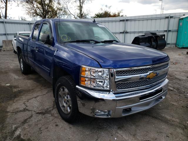 Salvage cars for sale from Copart West Mifflin, PA: 2013 Chevrolet Silverado