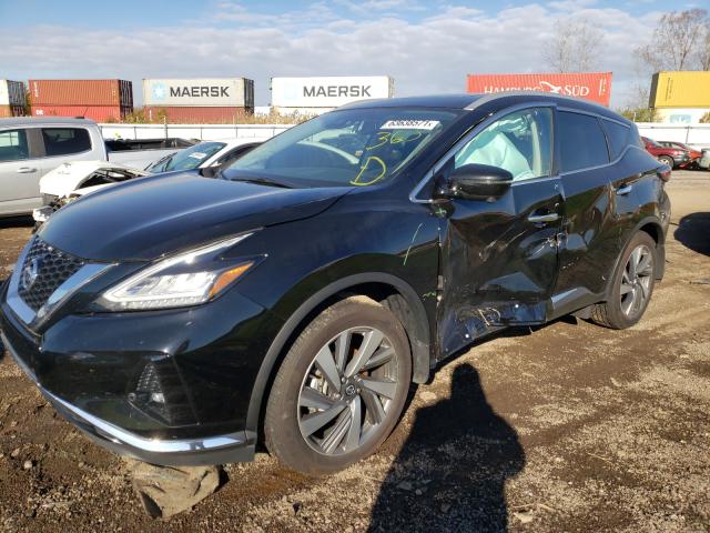2020 NISSAN MURANO SL 5N1AZ2CS6LN176315