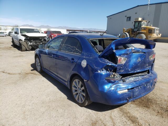 2010 MITSUBISHI LANCER GTS JA32U8FW6AU009429