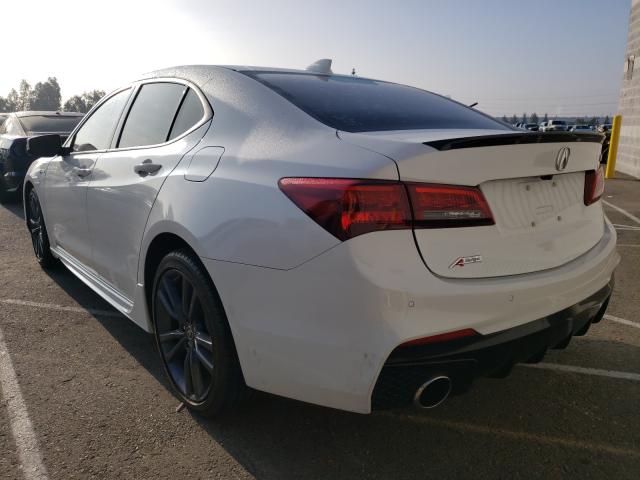 2019 ACURA TLX TECHNO 19UUB2F69KA009037