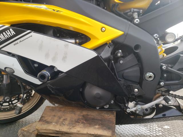 2016 YAMAHA YZFR6 C JYARJ16YXGA010638