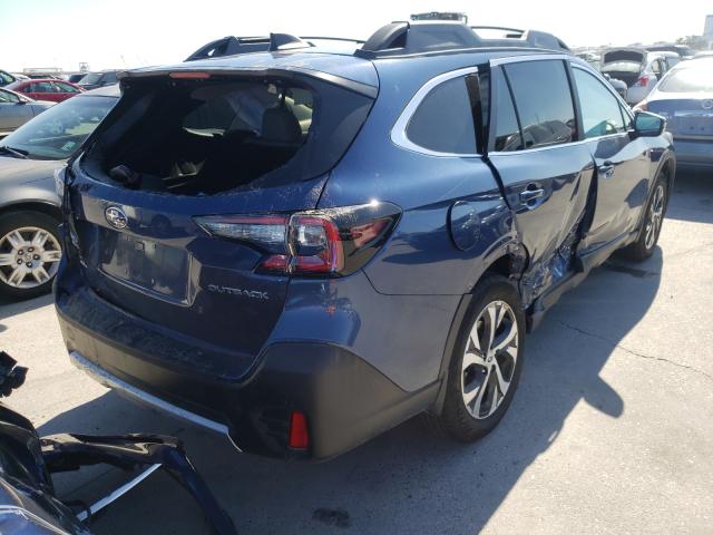 2020 SUBARU OUTBACK LI 4S4BTANC2L3128568